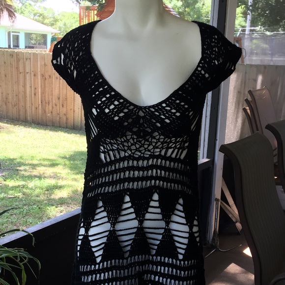 Soaked Other - Crocheted Swim Cover Up